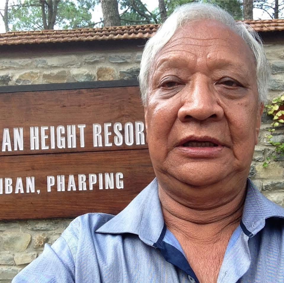 Shyam Mohan Shrestha