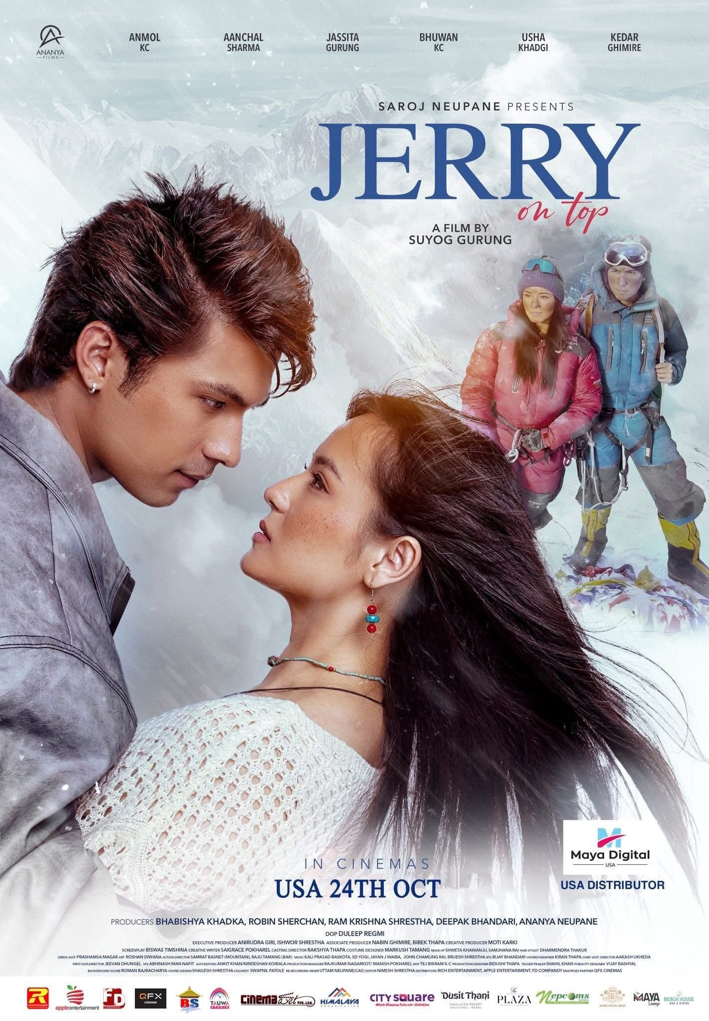 Jerry on Top