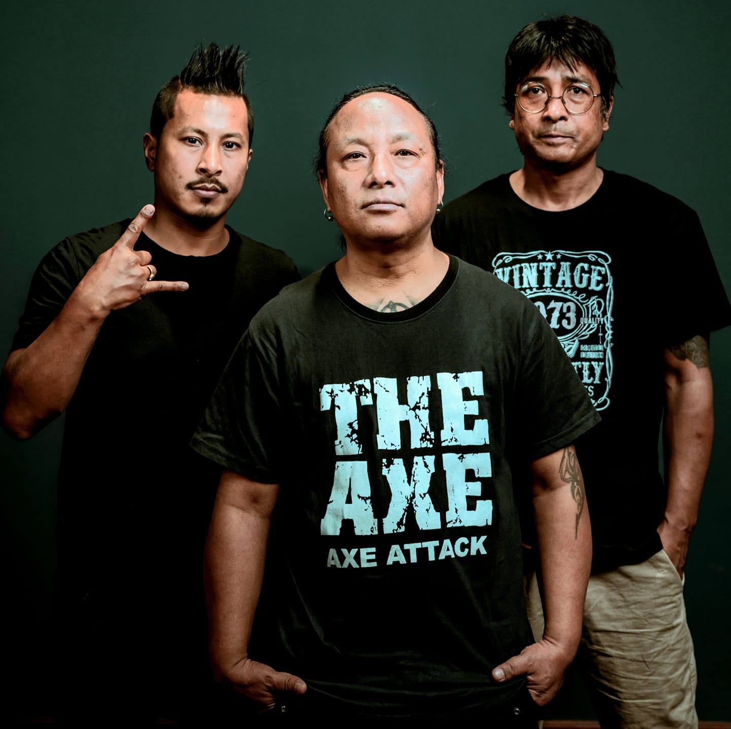 The Axe Band Nepal