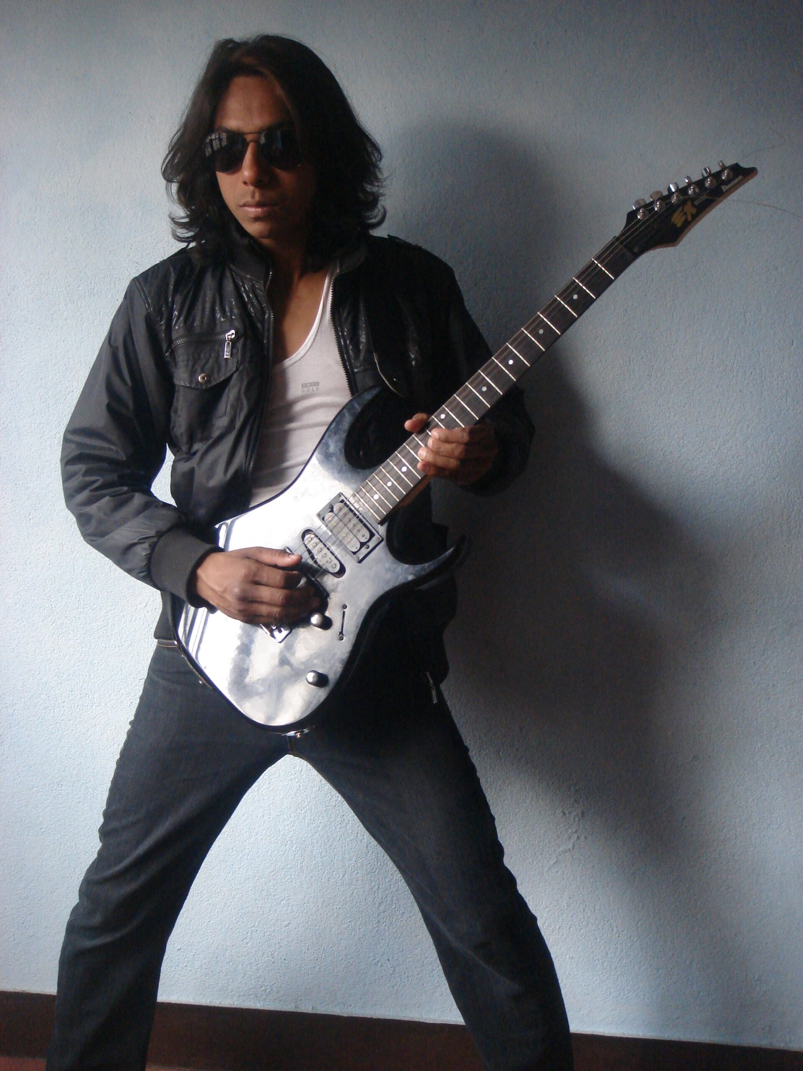 Navras Shrestha,Nepali singer Navras, Newa Metal singer Navras